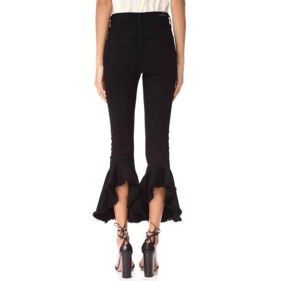 Citizens of Humanity black flare jeans - Picture 2 of 7